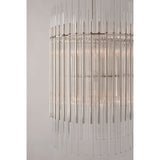 Vintage Brass Drum Pendant Light