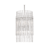 Wallis Contemporary Polished Nickel Chandelier