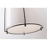 Eldridge Vintage Brass Hanging Light Fixture