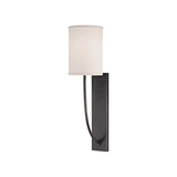 Colton Sleek Bronze Wall Sconce