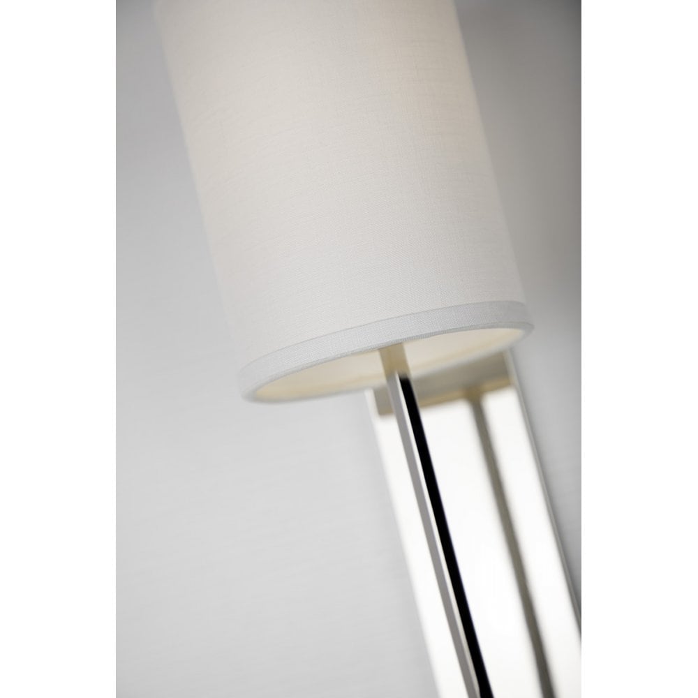 Colton Sleek Bronze Wall Sconce