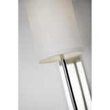 Colton Sleek Bronze Wall Sconce