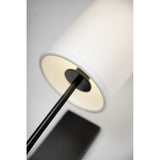 Colton Sleek Bronze Wall Sconce