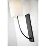 Colton Sleek Bronze Wall Sconce