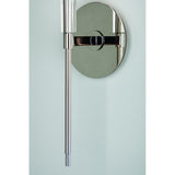 Amherst Aged Brass Wall Sconce with Faux Silk Shade and Crystal Accents