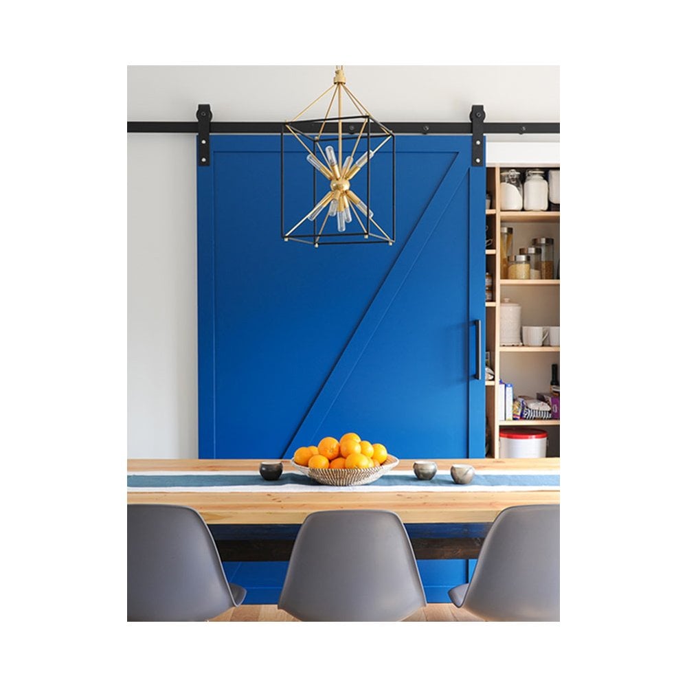 Glendale Vintage Brass Chandelier