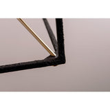 Glendale Aged Brass Sputnik Chandelier