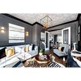 Glendale Aged Brass Sputnik Chandelier