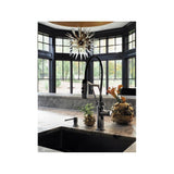 Sparta Radiant Brass Chandelier