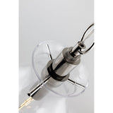 Elegant Ivy Aged Brass Teardrop Wall Sconce by Becki Owens