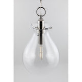 Elegant Ivy Aged Brass Teardrop Wall Sconce by Becki Owens