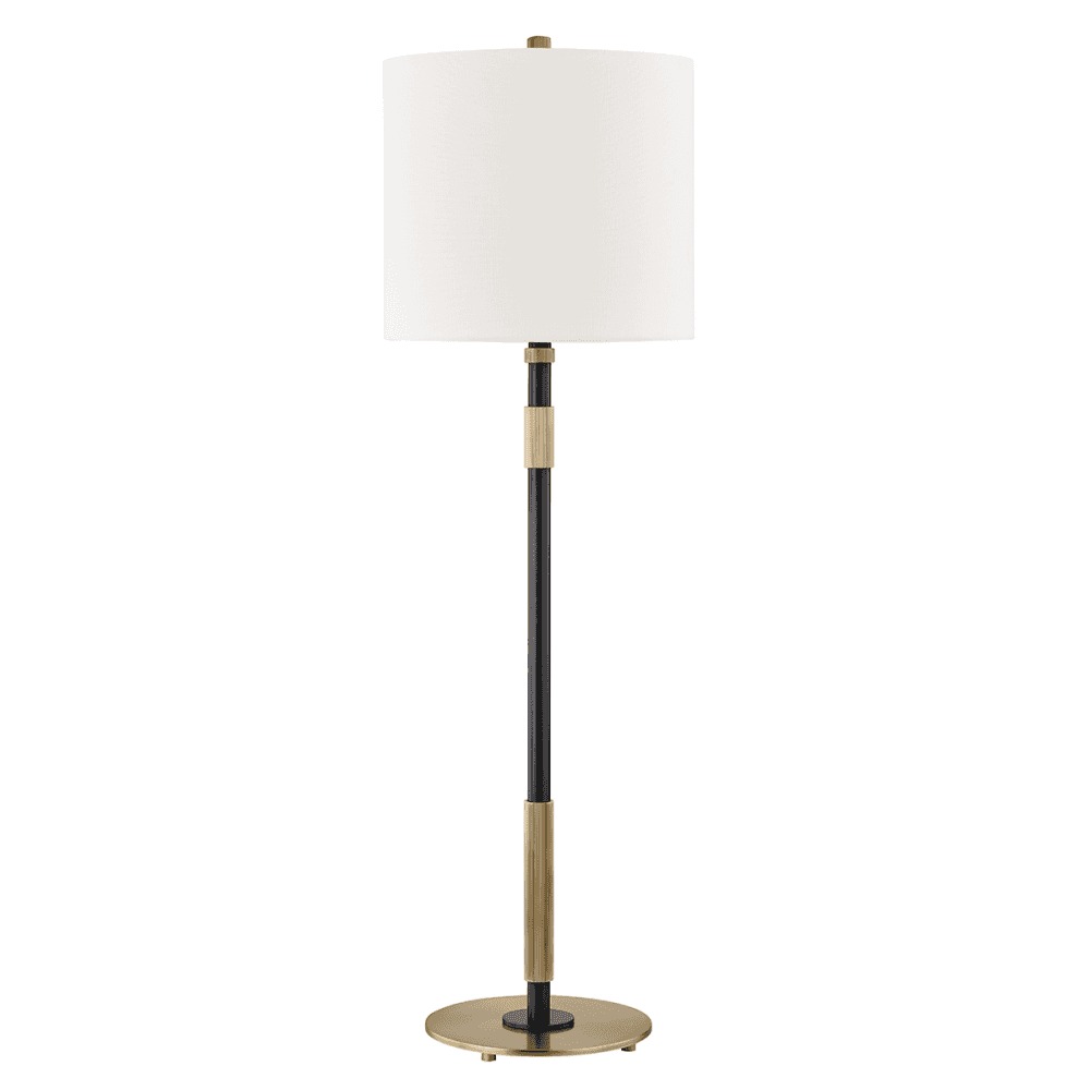 Bowery Antique Bronze Accent Table Lamp