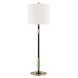 Bowery Antique Bronze Accent Table Lamp