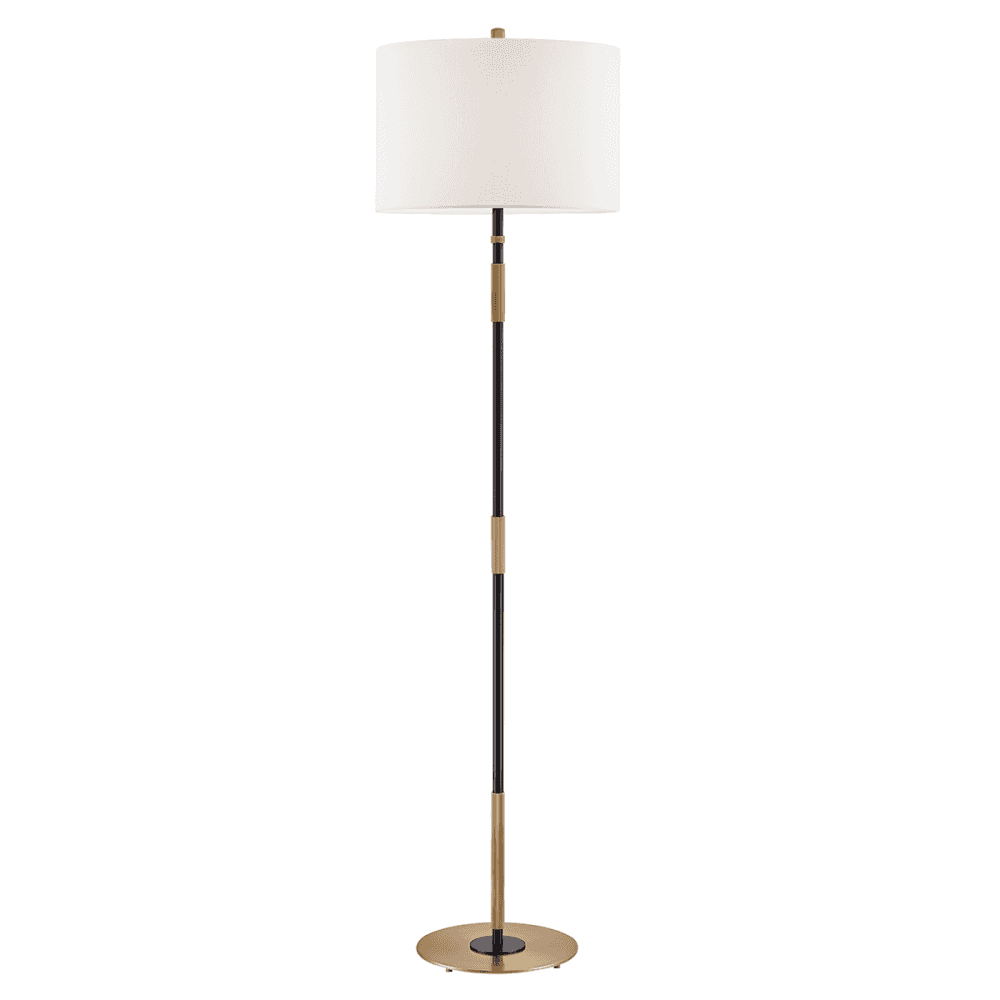 Bowery Aged Bronze Luxury Floor Lamp