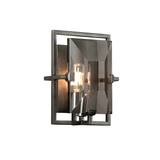 Radiant Crystal Prism Wall Sconce