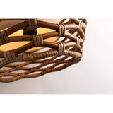 Balboa Rattan Layered Wall Sconce