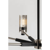 Pilsen Dual Tone Wall Sconce in Bronze and Brass