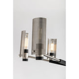 Pilsen Dual Tone Wall Sconce in Bronze and Brass