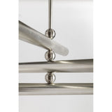 Elegant Noir Futurism Wall Sconce