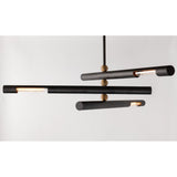 Futuristic Noir Wall Light