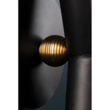 Futuristic Noir Wall Light