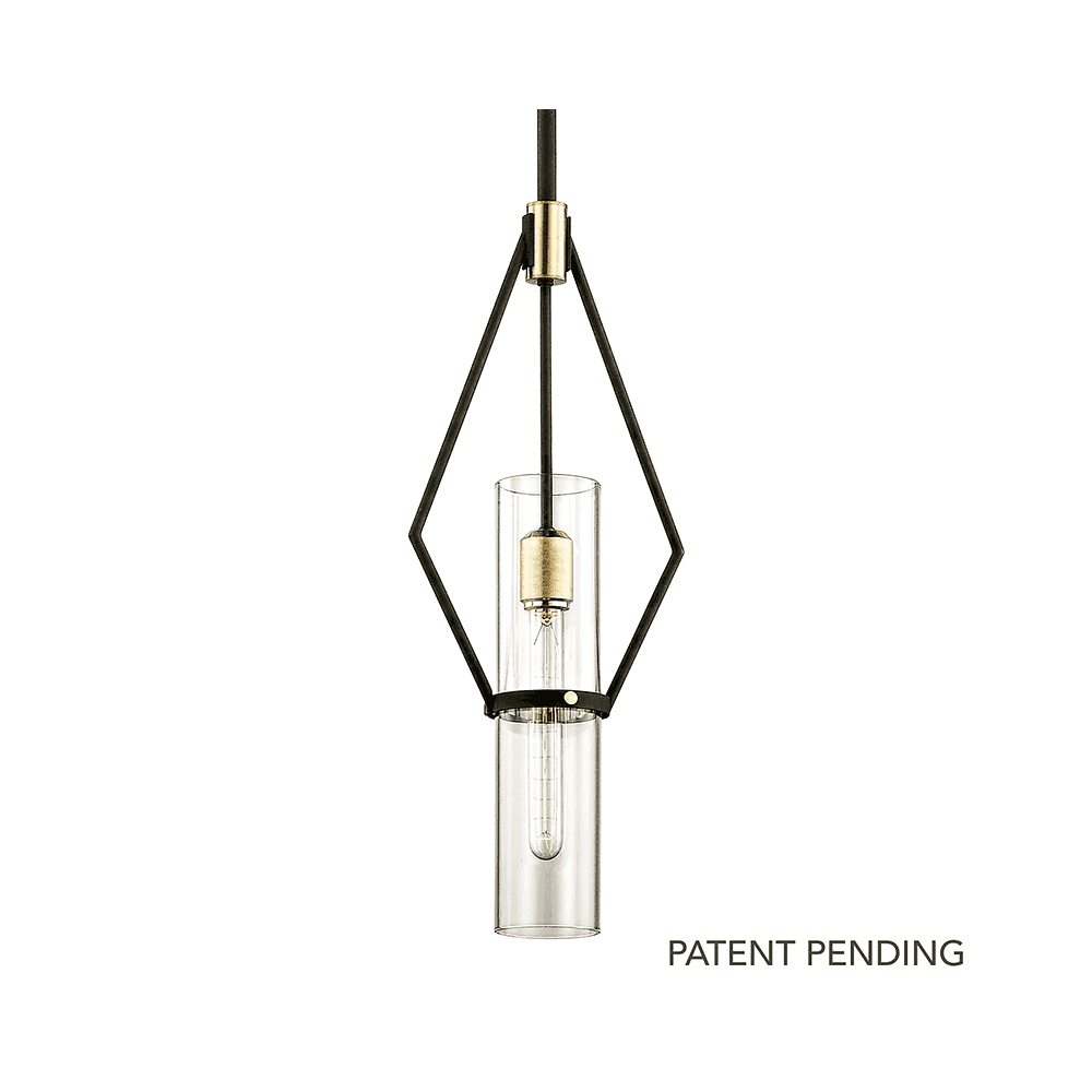 Industrial Elegance Pendant Lamp