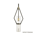 Industrial Elegance Pendant Lamp