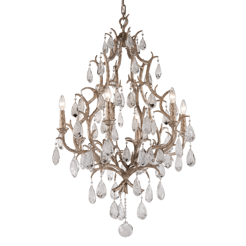 Opulent Vienna Bronze Crystal Chandelier