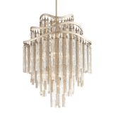 Crystalline Tassel Harmony Pendant Light