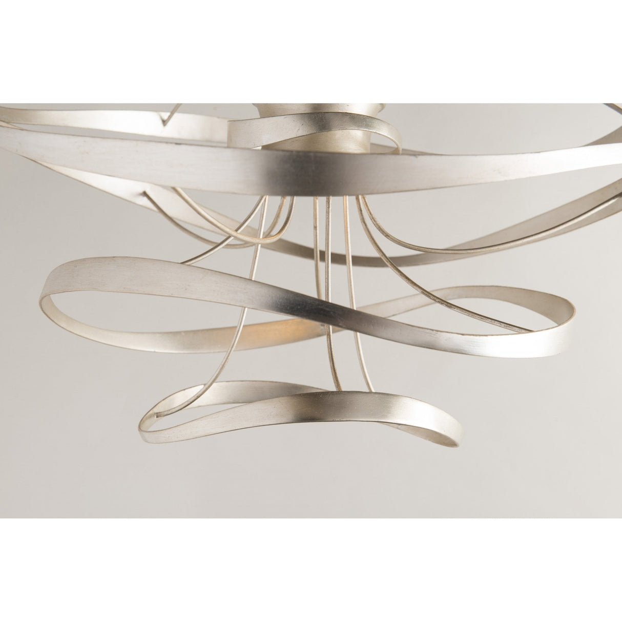Artisan Gold Swirl LED Wall Sconce