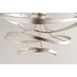 Artisan Gold Swirl LED Wall Sconce