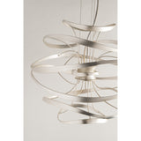 Artisan Gold Swirl LED Wall Sconce