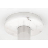 Chloe Brass and Glass Wall Sconce in Vintage Design