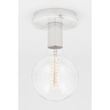 Chloe Brass and Glass Wall Sconce in Vintage Design