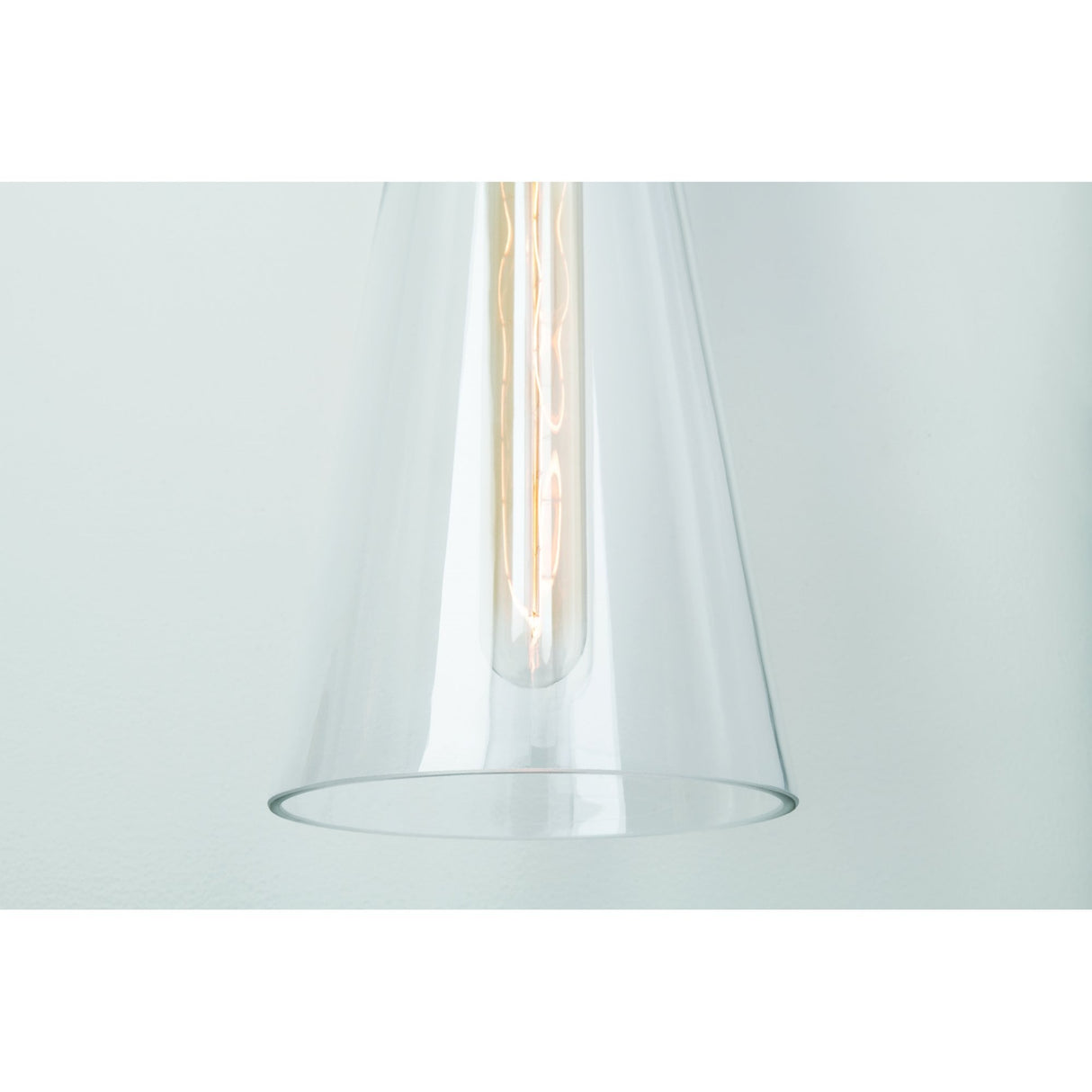 Anya Artisanal Aged Brass Pendant Light