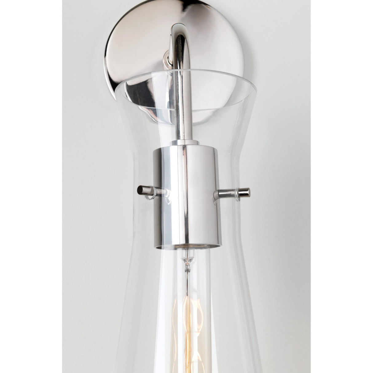 Anya Artisanal Aged Brass Pendant Light