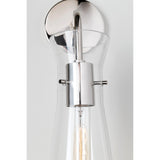Anya Artisanal Aged Brass Pendant Light