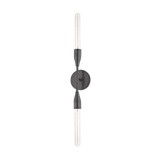 Elegant Tara Dual-Bulb Bronze Candle-Style Wall Sconce