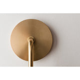 Elegant Tara Dual-Bulb Bronze Candle-Style Wall Sconce