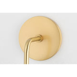 Asime Sophisticated Polished Nickel Dual Bulb Wall Sconce
