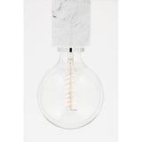 Asime Sophisticated Polished Nickel Dual Bulb Wall Sconce