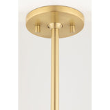 Asime Sophisticated Polished Nickel Dual Bulb Wall Sconce