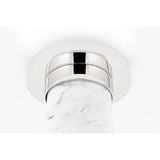 Asime Retro-Chic Brass Multi-Light Pendant