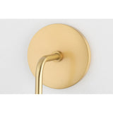 Asime Retro-Chic Brass Multi-Light Pendant