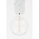 Asime Retro-Chic Brass Multi-Light Pendant