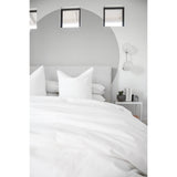 Ashleigh Polished Nickel Double Globe Glass Shade Wall Light