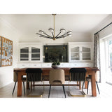 Vintage Brass Elegance Pendant