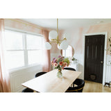 Estee Vintage Brass Luxe Chandelier