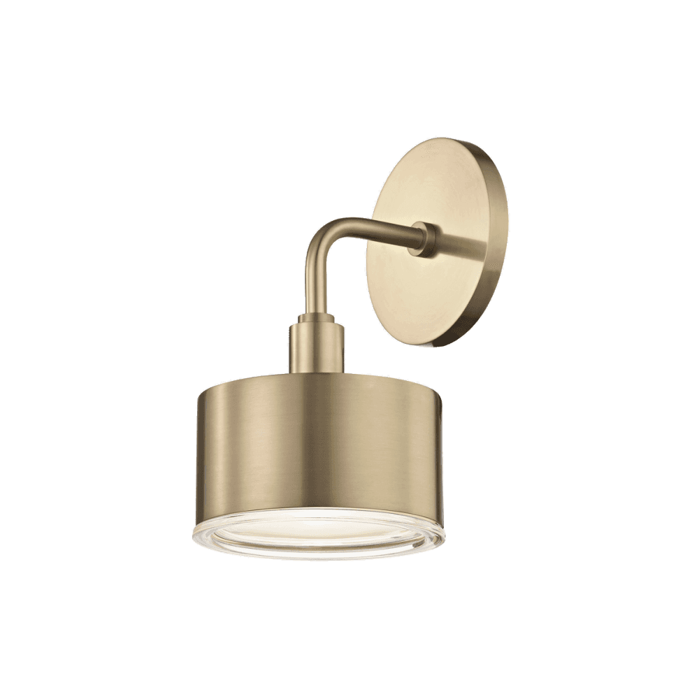 Nora Brass Elegance Wall Sconce