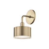 Nora Brass Elegance Wall Sconce